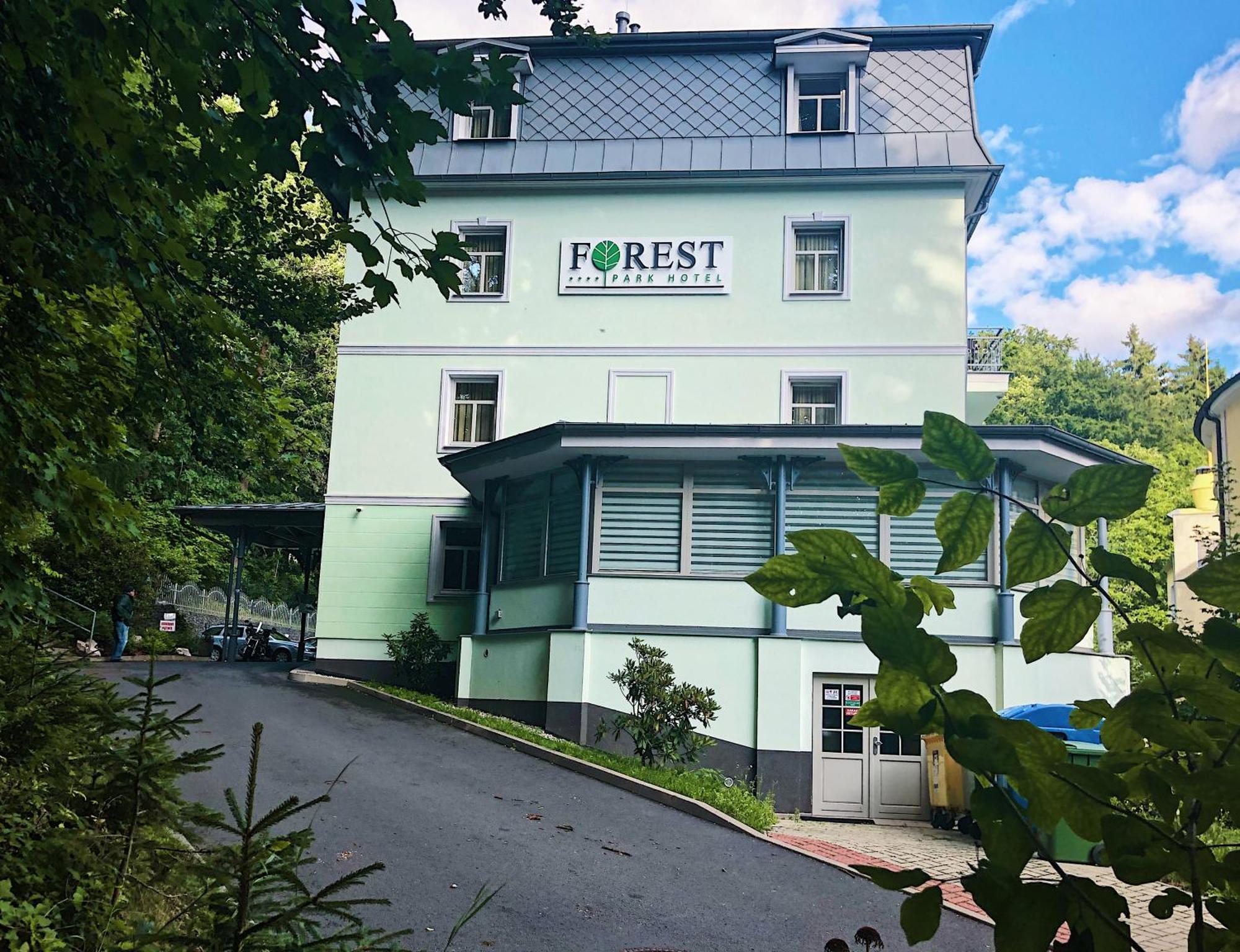 Parkhotel Forest Marianske Lazne Ngoại thất bức ảnh